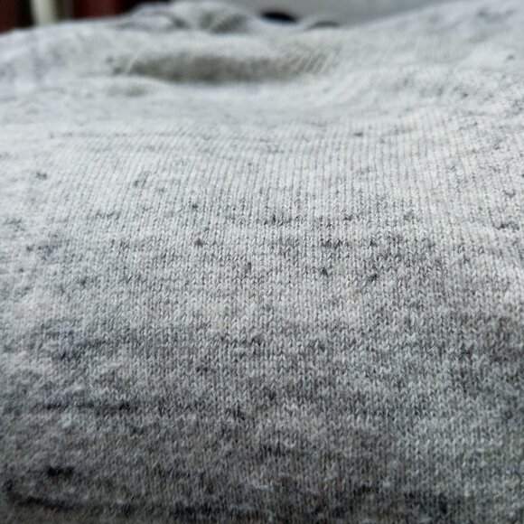 Bailey 44 Grey heather Olympus Cold Shoulder Arm Sweater sz S /B17 - Picture 7 of 9